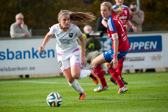 Rosengårds Sarah Mellouk