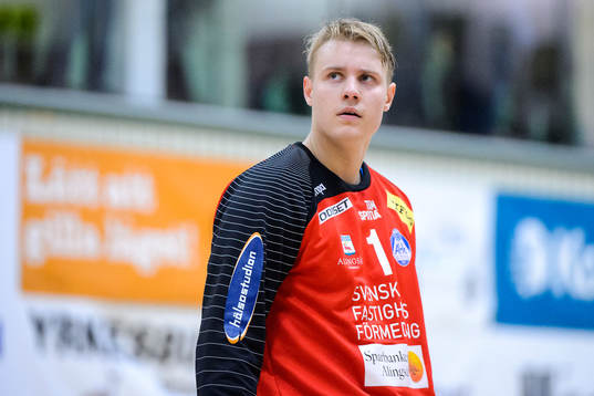 Alingsås målvakt Rickard Frisk