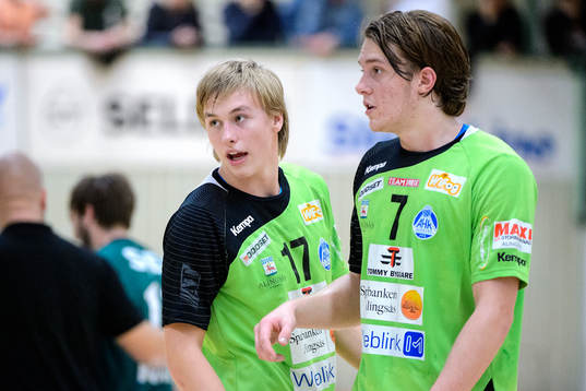 Alingsås Olle Ek och Felix Claar