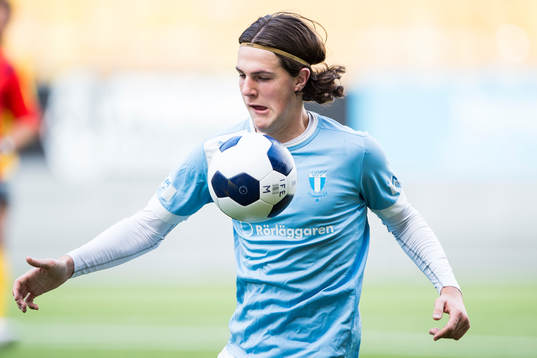Malmö FFs Oliver Stojanovic Fredin