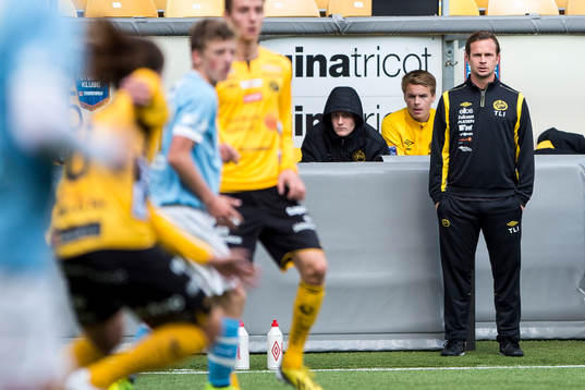 Elfsborgs assisterande tränare Tobias Linderoth