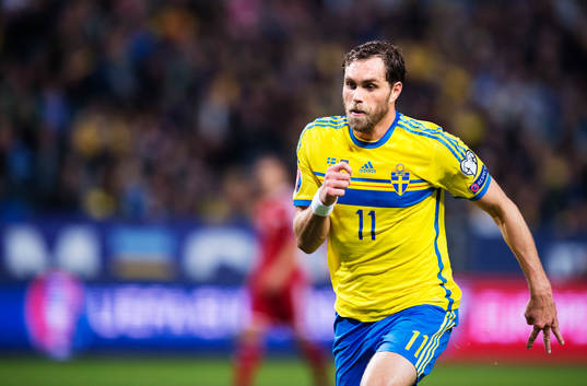 Sveriges Johan Elmander