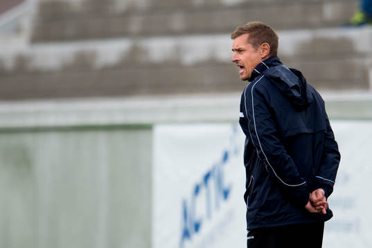 Trelleborgs tränare Jimmie Olsson