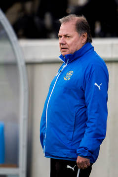 Lunds tränare Nils-Erik Persson