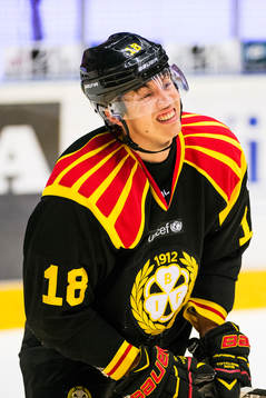 Brynäs Anton Rödin har ont