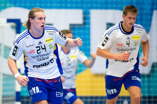 Ystads Lukas Nilsson jublar