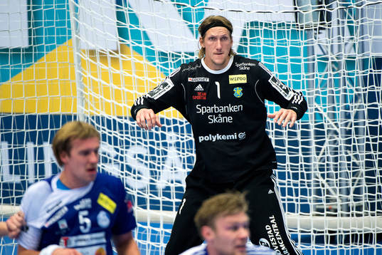 Ystads målvakt Anders Persson