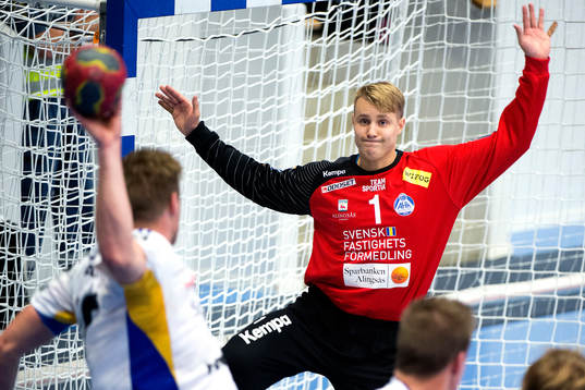 Alingsås målvakt Rickard Frisk
