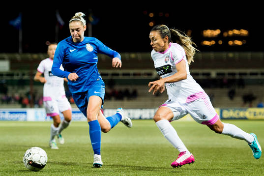 Rosengårds Marta Viera Da Silva och Ryazans Oksana Eremeeva
