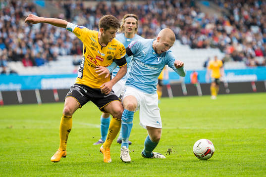 Malmö FFs Anton Tinnerholm