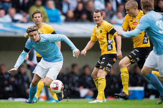 Malmö FFs Pawel Cibicki
