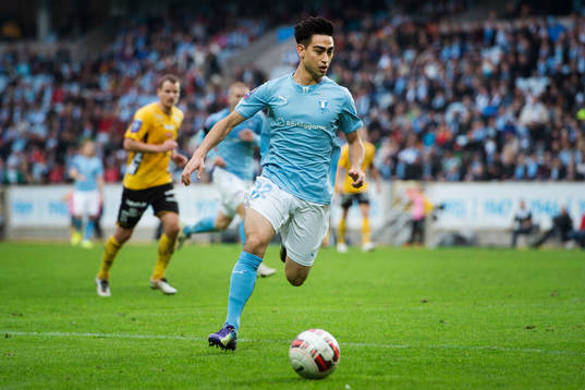 Malmö FFs Amin Nazari