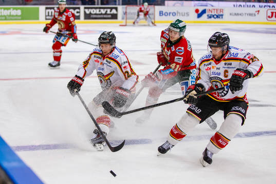 Luleås Cam Abbott och Chris Abbott