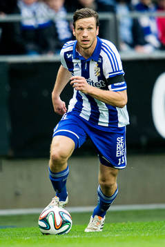IFK Göteborgs Gustav Svensson