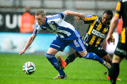 IFK Göteborgs Sören Rieks