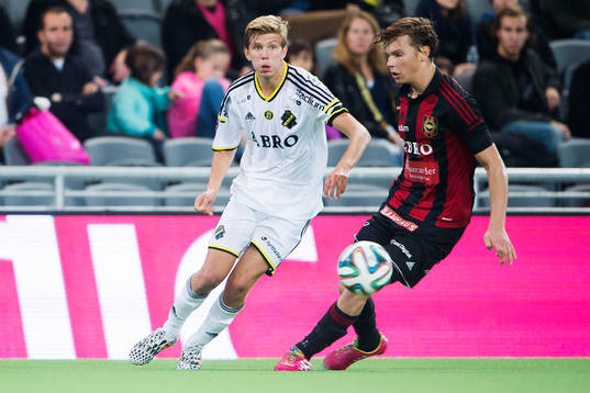 s Anton Salétros och Brommapojkarnas Jesper Karlström