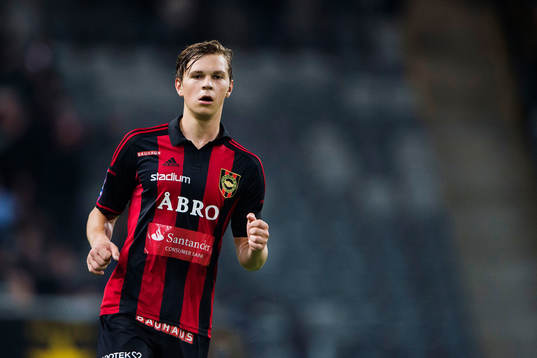 Brommapojkarnas Jesper Karlström
