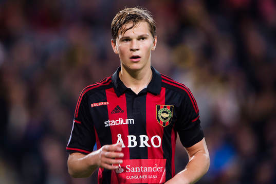 Brommapojkarnas Jesper Karlström