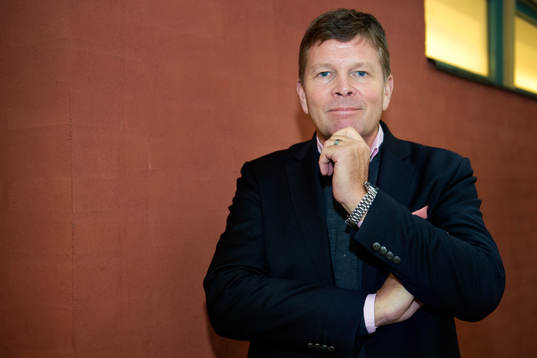 Svenska Spels VD Lennart Käll