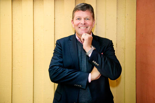 Svenska Spels VD Lennart Käll