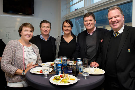 Rosengårds ordförande Håkan Wifvesson, Svenska Spels VD