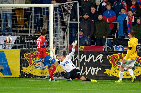 Falkenbergs Stefan Rodevåg gör 2-0