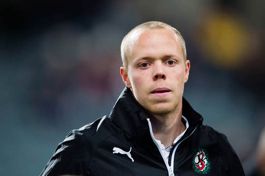 Örebros Patrik Haginge