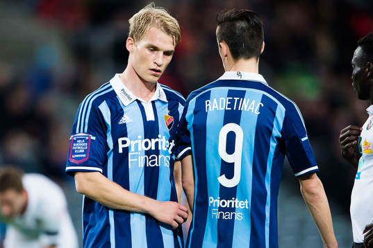 Djurgårdens Sebastian Andersson 