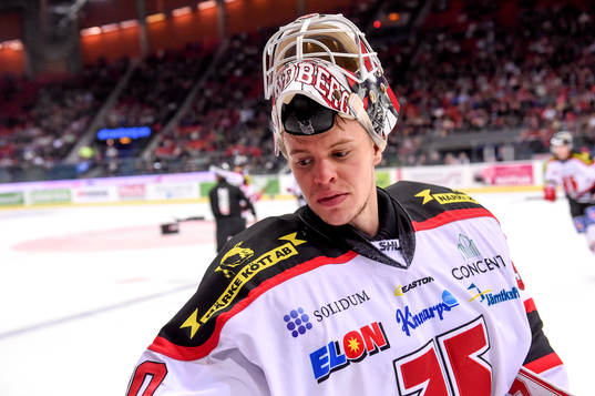 Örebros målvakt Henrik Lundberg