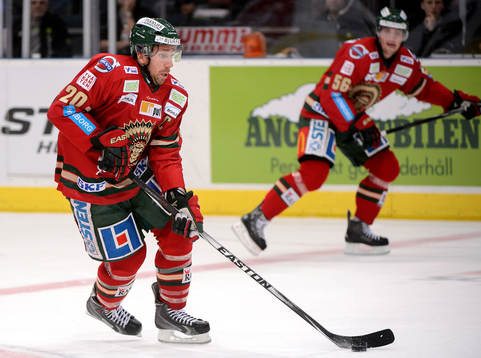 Frölundas Joel Lundqvist