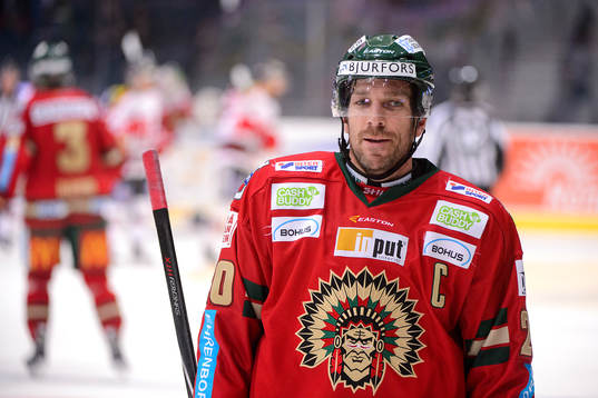 Frölundas Joel Lundqvist deppar
