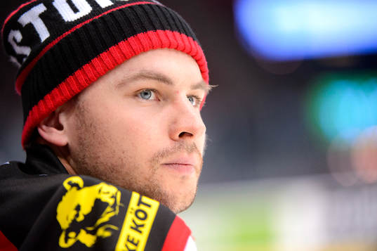 Örebros målvakt Julius Hudacek
