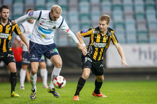 Gefles Olof Mård och Häckens Simon Gustafson