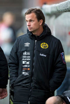 Elfsborgs assisterande tränare Tobias Linderoth