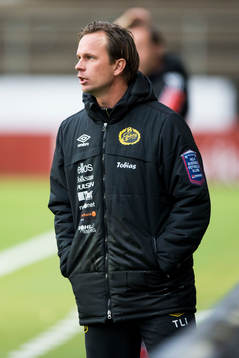Elfsborgs assisterande tränare Tobias Linderoth