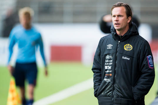 Elfsborgs assisterande tränare Tobias Linderoth