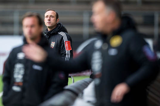 Brommapojkarnas tränare Rene Bakhuis