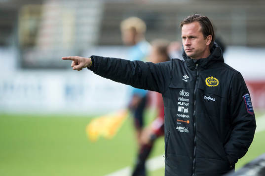 Elfsborgs assisterande tränare Tobias Linderoth