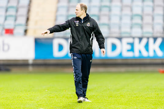 Gefles assisterande tränaren Thomas Andersson