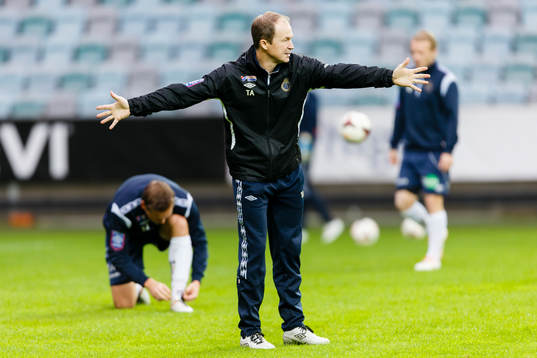 Gefles assisterande tränaren Thomas Andersson