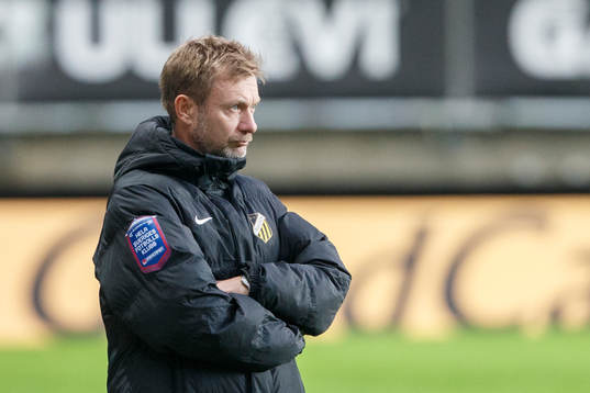 Häckens tränare Peter Gerhardsson