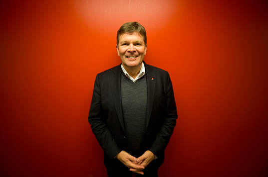 Svenska spels VD Lennart Käll