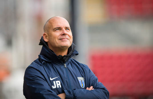 Sirius tränare John Roche är glad