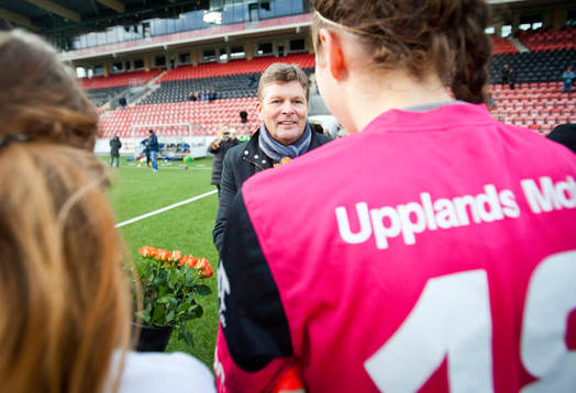 Sirius vinner finalen och prisutdelare är Svenska spels VD