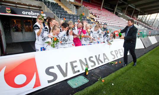 Sirius vinner finalen och prisutdelare är Svenska spels VD