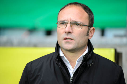 GAIS tränare Per-Ola Ljung