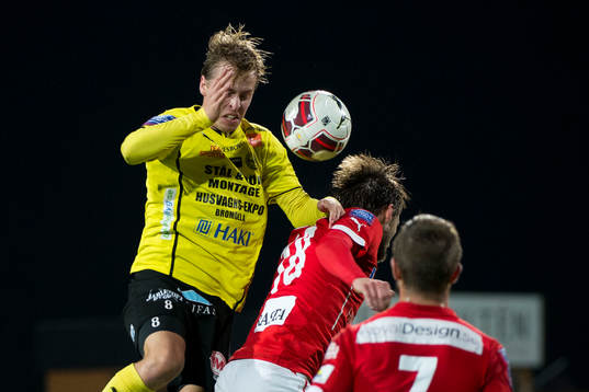 Mjällbys Robin Strömberg