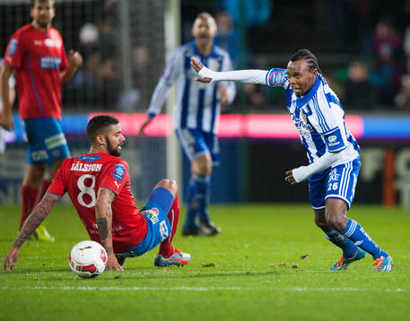 IFK Göteborgs May Mahlangu var tillbaka på Olympia och