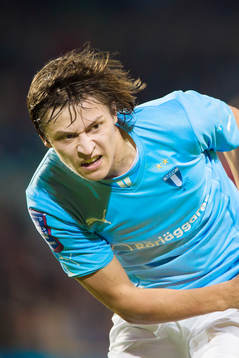 Malmö FFs Simon Thern