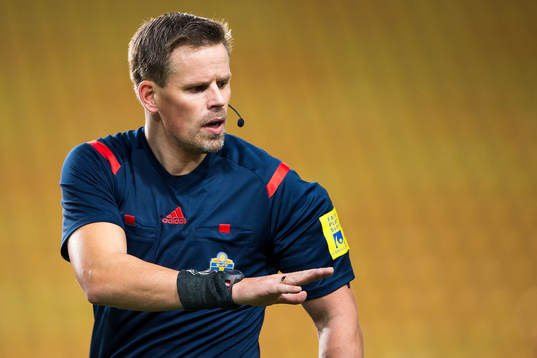 Domaren Fredrik Olsson